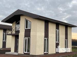 Коттедж 123м², 2-этажный, участок 6 сот.  