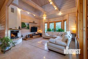 Коттедж 190м², 2-этажный, участок 18 сот.  