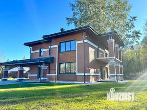 Коттедж 278м², 2-этажный, участок 14 сот.  