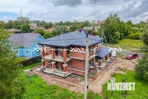 Дом 278м², 2-этажный, участок 13 сот.  