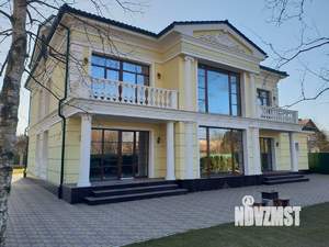 Дом 605м², 3-этажный, участок 13 сот.  