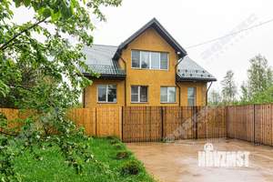 Коттедж 344м², 3-этажный, участок 45 сот.  