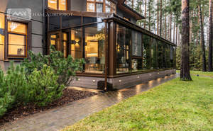 Дом 410м², 2-этажный, участок 18 сот.  