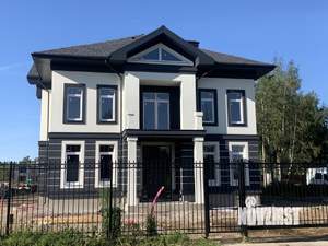 Дом 422м², 2-этажный, участок 14 сот.  