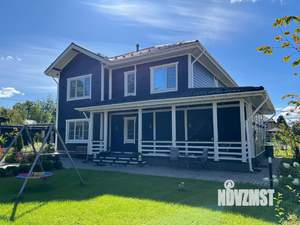 Дом 300м², 2-этажный, участок 18 сот.  