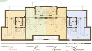 Коттедж 326м², 3-этажный, участок 300 сот.  