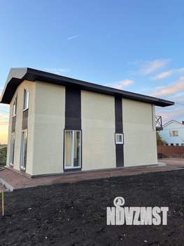 Коттедж 123м², 2-этажный, участок 6 сот.  