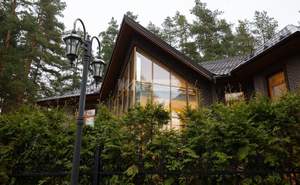 Дом 410м², 2-этажный, участок 18 сот.  