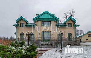 Дом 863м², 3-этажный, участок 57 сот.  