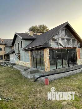 Дом 578м², 3-этажный, участок 17 сот.  