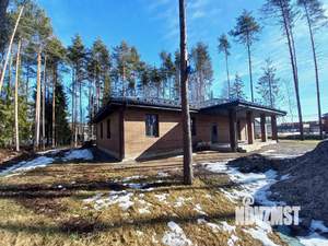 Коттедж 197м&sup2;, 1-этажный, участок 12 сот.  