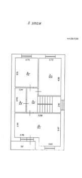 Дом 123м², 2-этажный, участок 6 сот.  