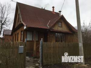 Дом 63м², 2-этажный, участок 12 сот.  