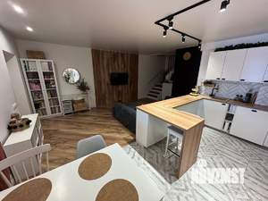 Таунхаус 120м², 3-этажный, участок 2 сот.  