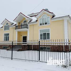 Дом 1050м², 2-этажный, участок 12 сот.  