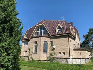 Дом 443м&sup2;, 3-этажный, участок 12 сот.  