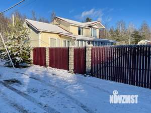 Дача 132м², 2-этажный, участок 7 сот.  