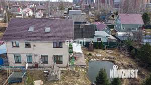 Дом 254м², 3-этажный, участок 8 сот.  