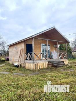 Дом 48м², 2-этажный, участок 9 сот.  