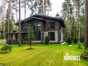 Дом 330м², 2-этажный, участок 40 сот.  