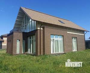 Коттедж 192м², 2-этажный, участок 12 сот.  