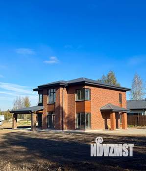 Коттедж 184м², 2-этажный, участок 14 сот.  