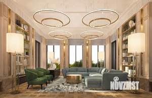 Дом 529м², 2-этажный, участок 21 сот.  