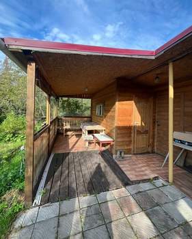 Дача 68м², 2-этажный, участок 7 сот.  