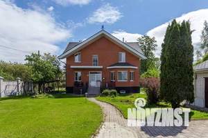 Коттедж 309м², 3-этажный, участок 11 сот.  