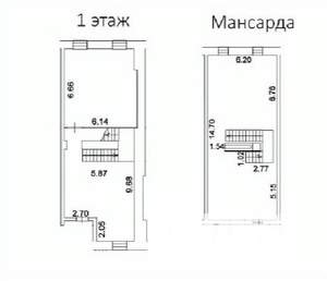 Таунхаус 168м², 2-этажный, участок 0 сот.  