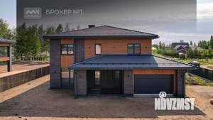 Коттедж 300м², 2-этажный, участок 17 сот.  