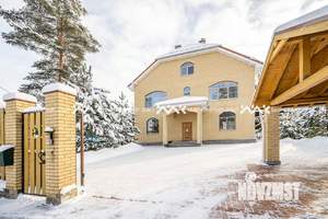 Дом 340м², 3-этажный, участок 16 сот.  