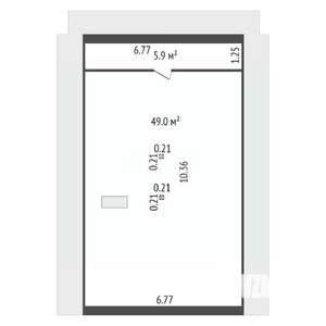 Дом 254м², 3-этажный, участок 8 сот.  