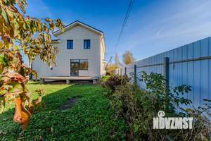 Коттедж 162м², 2-этажный, участок 12 сот.  