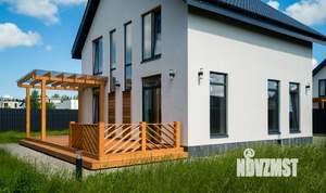 Коттедж 120м², 2-этажный, участок 6 сот.  