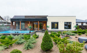 Дом 194м², 1-этажный, участок 9 сот.  