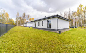 Дом 152м², 1-этажный, участок 8 сот.  