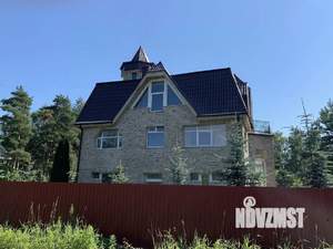 Дом 443м², 3-этажный, участок 12 сот.  