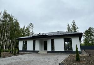 Дом 153м², 1-этажный, участок 8 сот.  