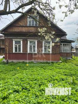 Дом 43м², 1-этажный, участок 8 сот.  