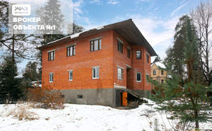 Дом 384м², 2-этажный, участок 11 сот.  