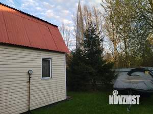 Дом 59м², 1-этажный, участок 10 сот.  