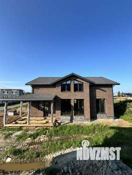 Дом 183м&sup2;, 2-этажный, участок 6 сот.  