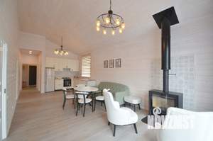 Коттедж 115м&sup2;, 1-этажный, участок 6 сот.  