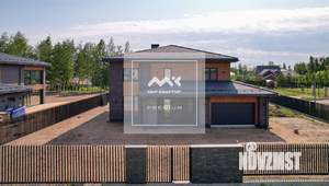 Коттедж 300м², 2-этажный, участок 17 сот.  