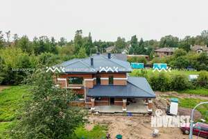 Дом 278м², 2-этажный, участок 13 сот.  