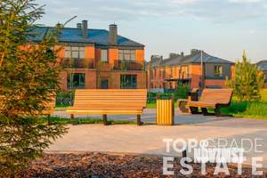 Таунхаус 128м², 2-этажный, участок 2 сот.  