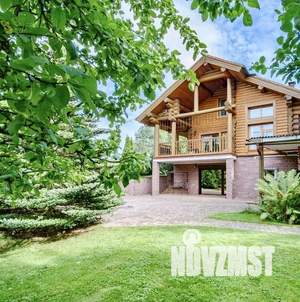 Коттедж 320м², 3-этажный, участок 17 сот.  
