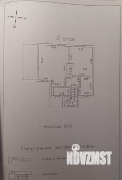 Дом 129м², 2-этажный, участок 9 сот.  