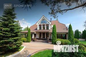 Дом 557м², 3-этажный, участок 36 сот.  